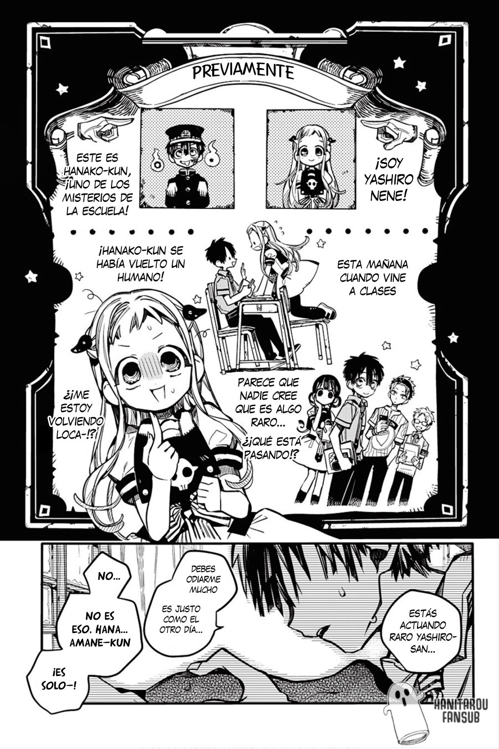 Read Toilet-bound Hanako-kun Español Manga Online