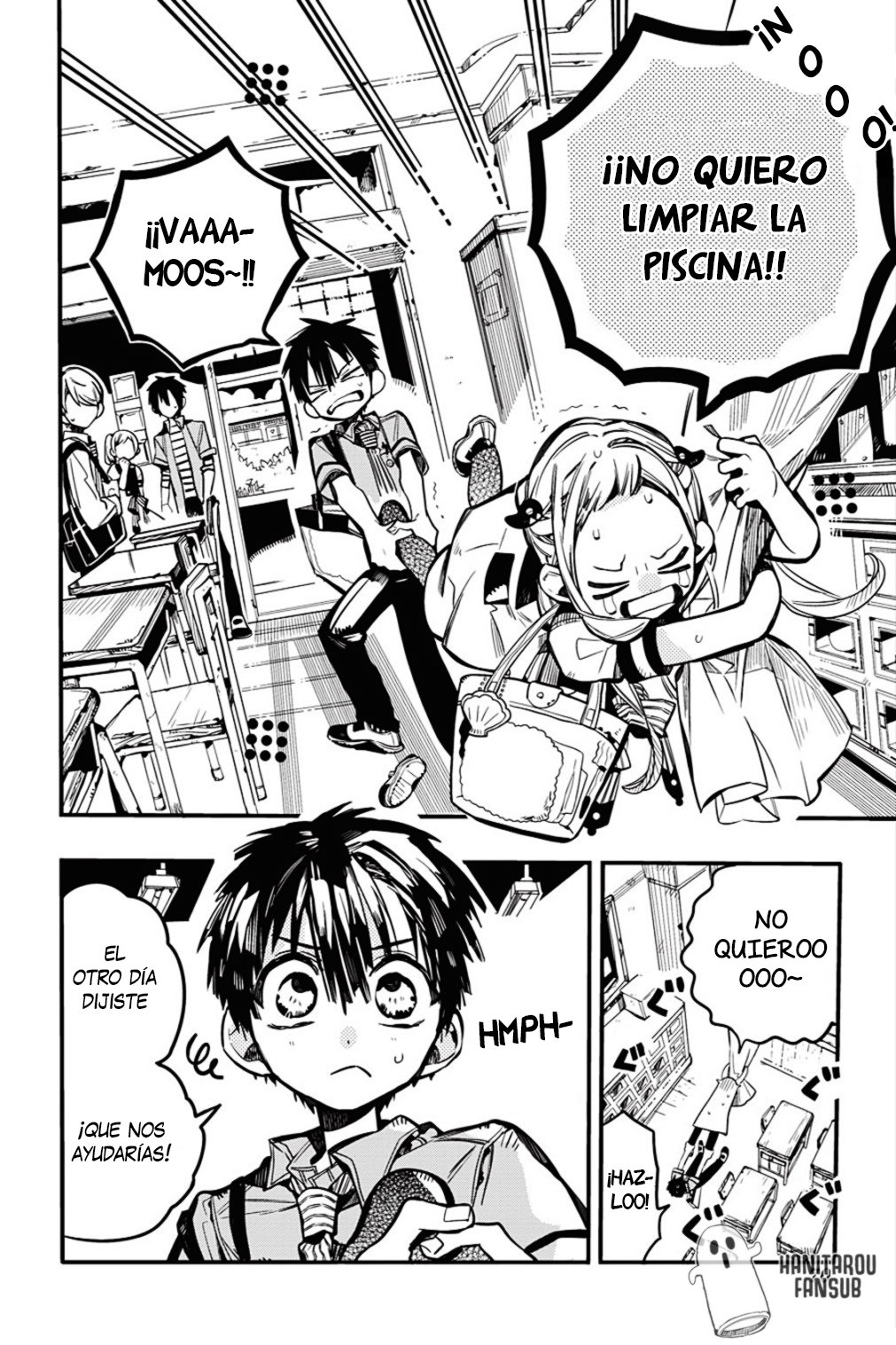 Read Toilet-bound Hanako-kun Español Manga Online