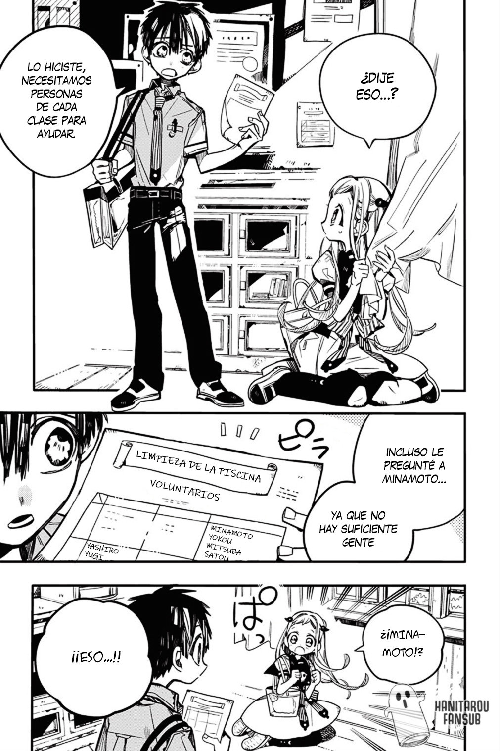 Read Toilet-bound Hanako-kun Español Manga Online