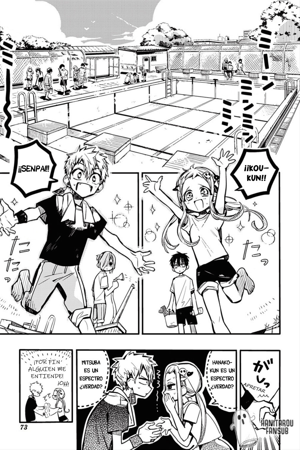 Read Toilet-bound Hanako-kun Español Manga Online