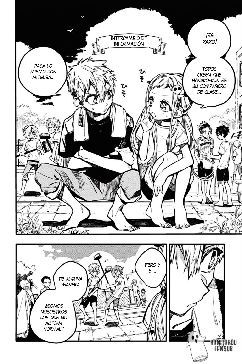 Read Toilet-bound Hanako-kun Español Manga Online