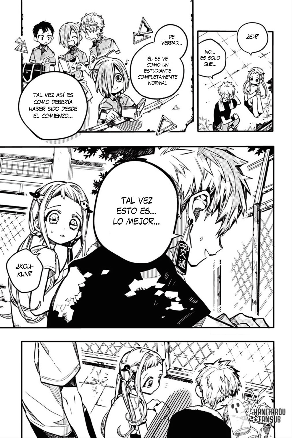 Read Toilet-bound Hanako-kun Español Manga Online