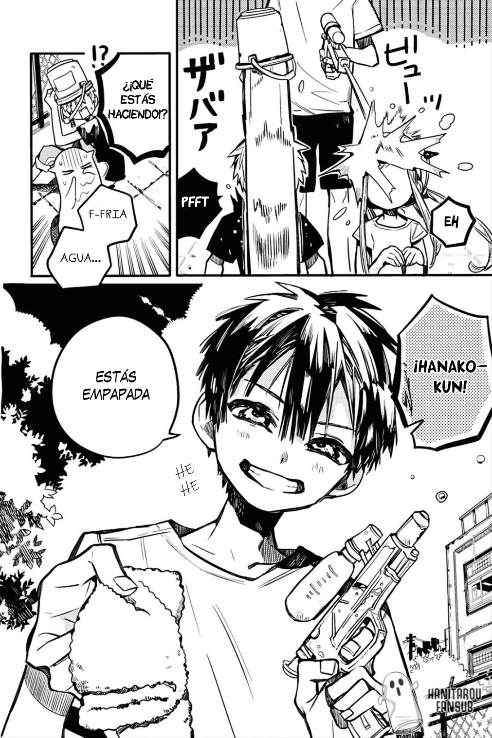 Read Toilet-bound Hanako-kun Español Manga Online