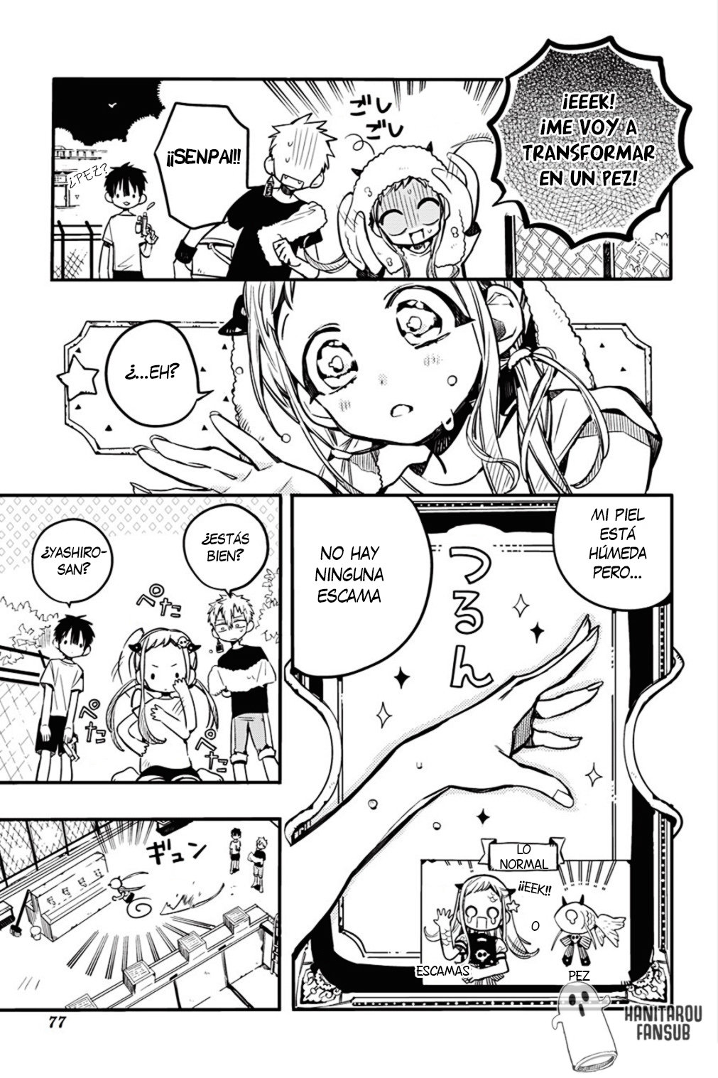 Read Toilet-bound Hanako-kun Español Manga Online