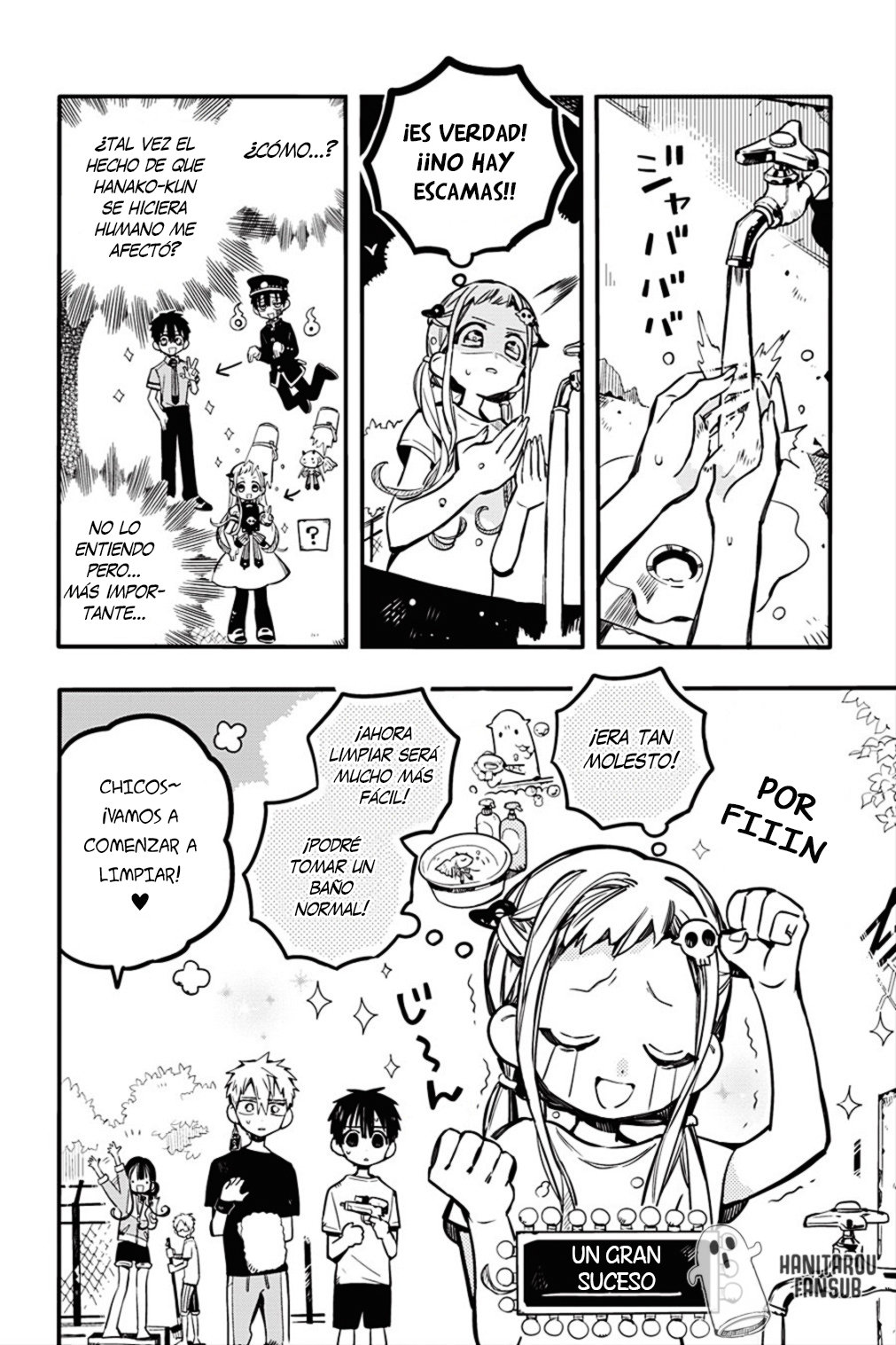Read Toilet-bound Hanako-kun Español Manga Online