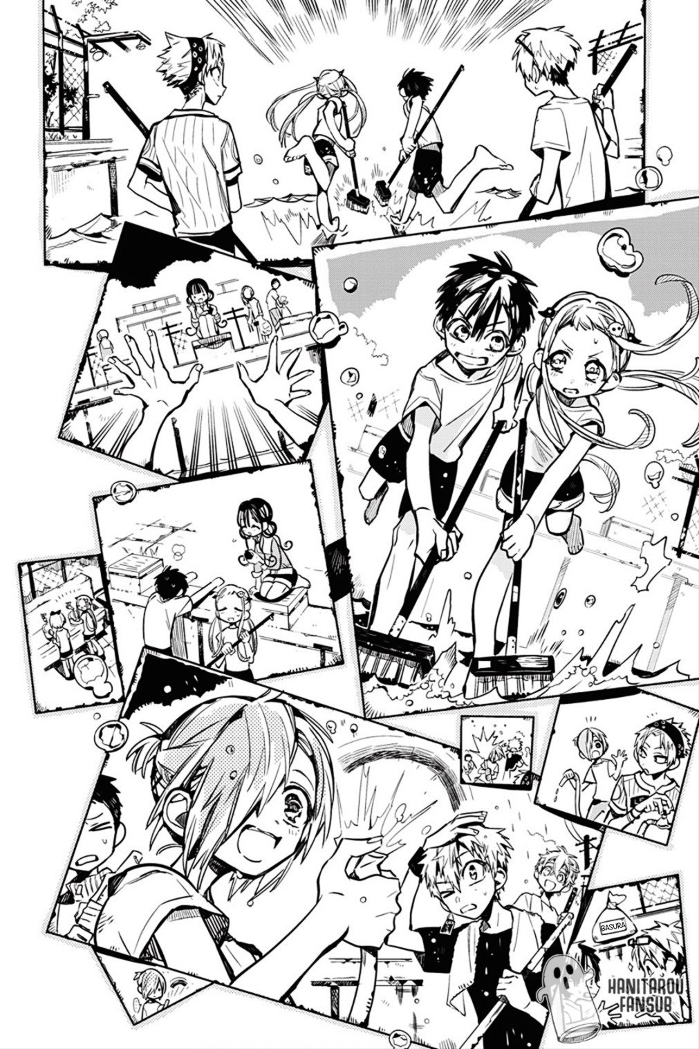 Read Toilet-bound Hanako-kun Español Manga Online