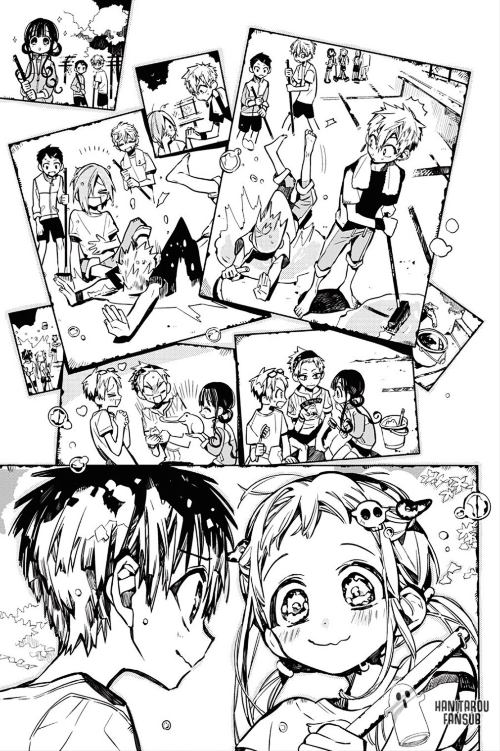 Read Toilet-bound Hanako-kun Español Manga Online