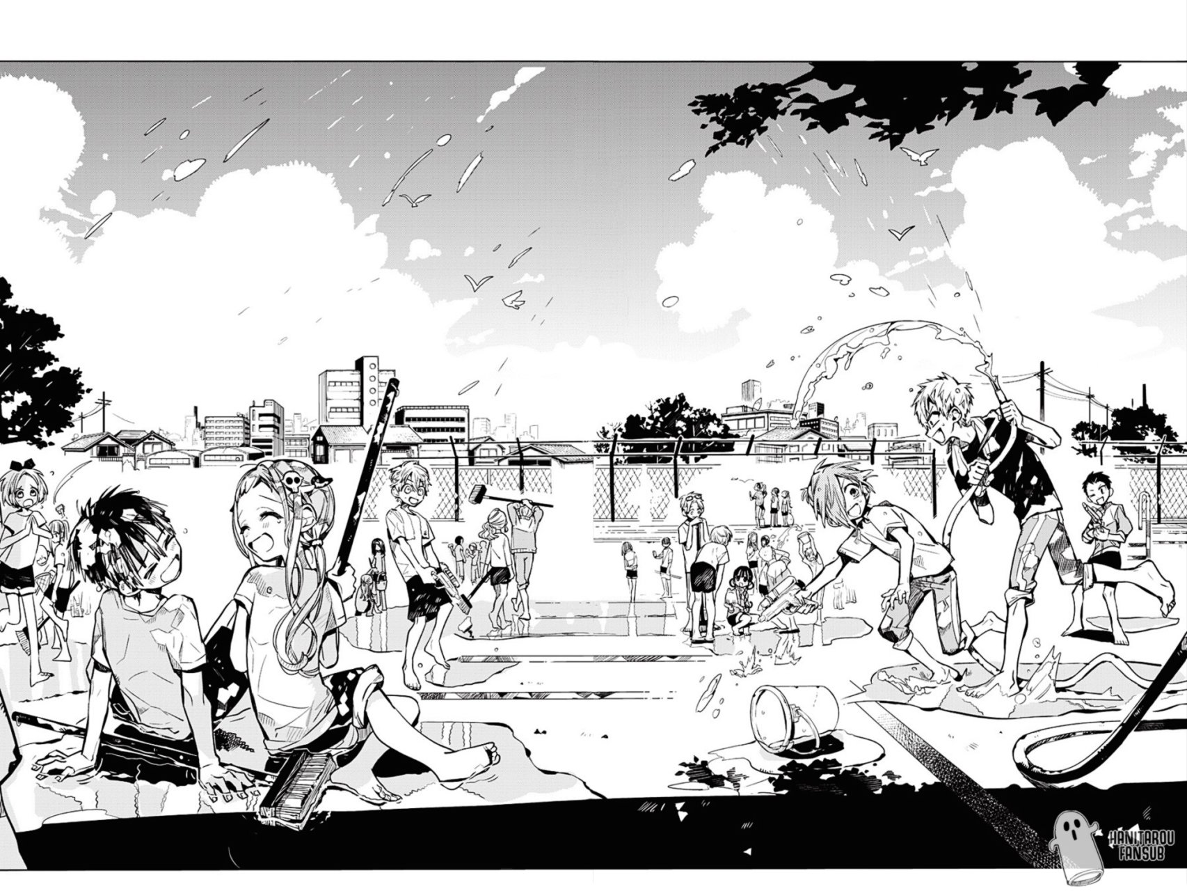 Read Toilet-bound Hanako-kun Español Manga Online