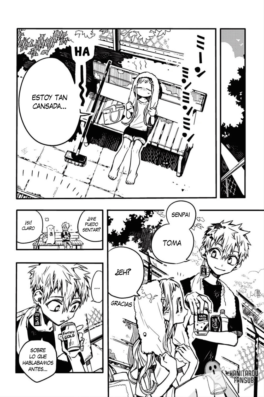 Read Toilet-bound Hanako-kun Español Manga Online