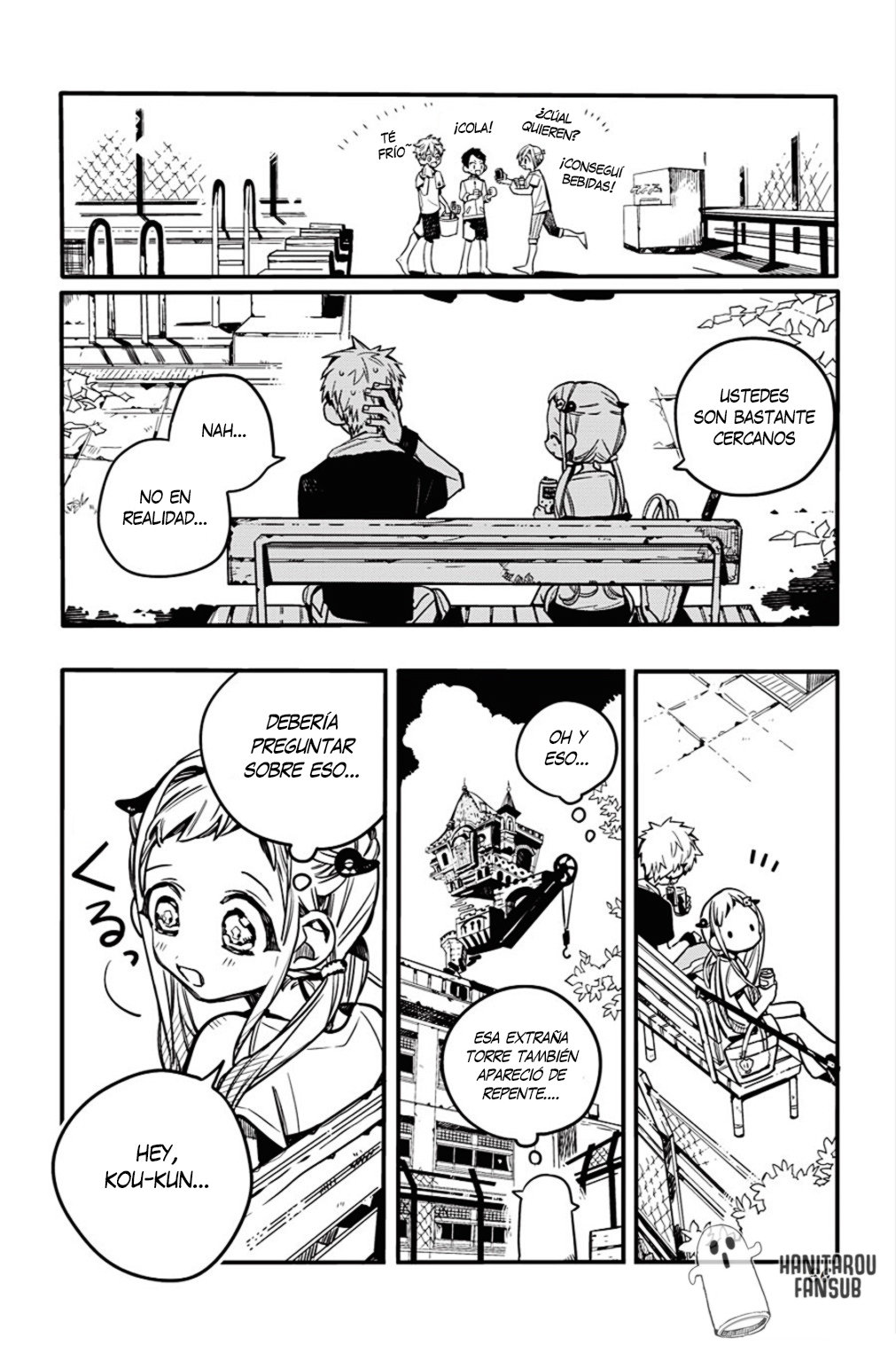 Read Toilet-bound Hanako-kun Español Manga Online