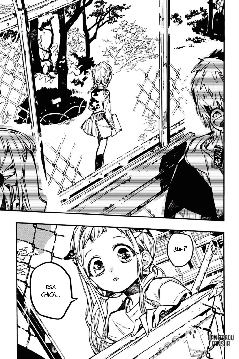 Read Toilet-bound Hanako-kun Español Manga Online