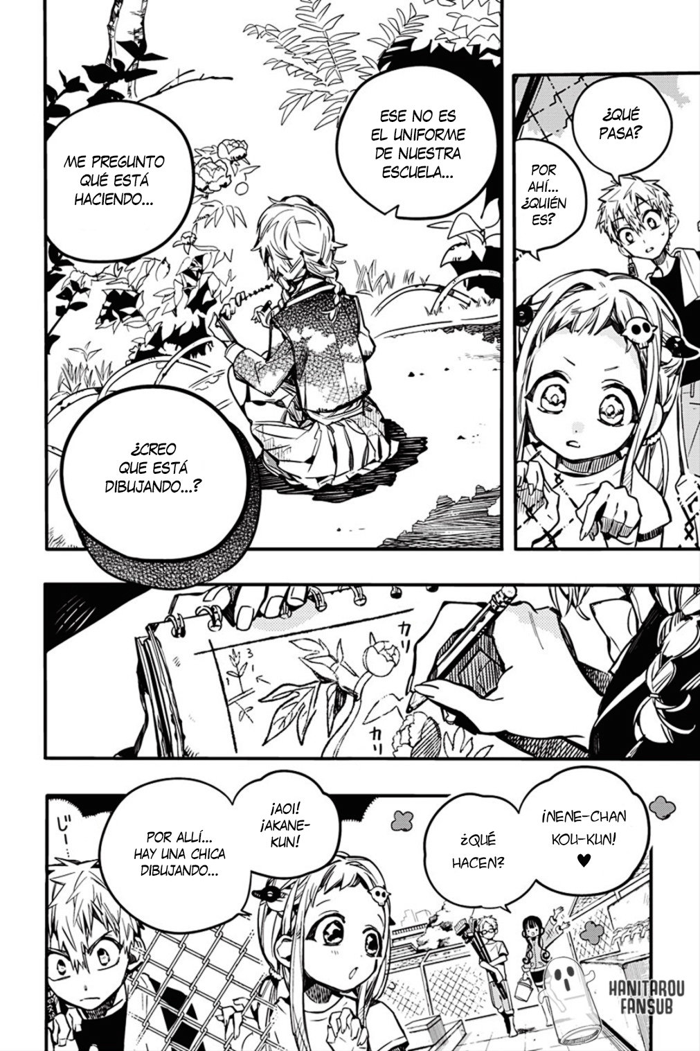 Read Toilet-bound Hanako-kun Español Manga Online