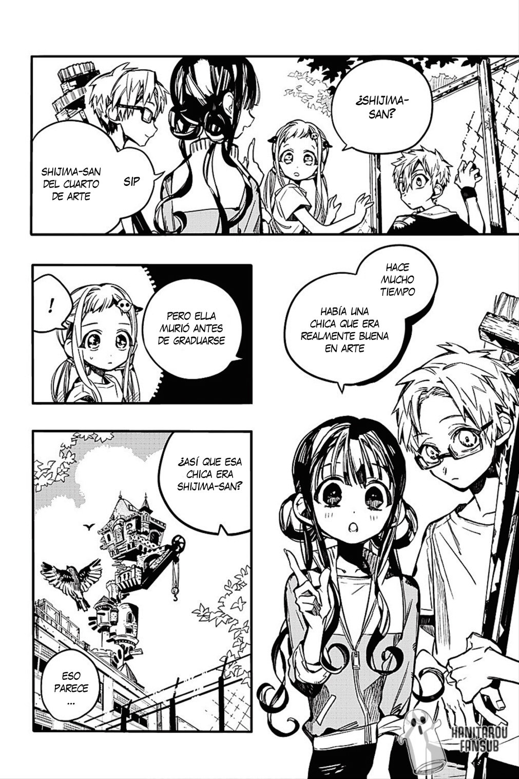 Read Toilet-bound Hanako-kun Español Manga Online