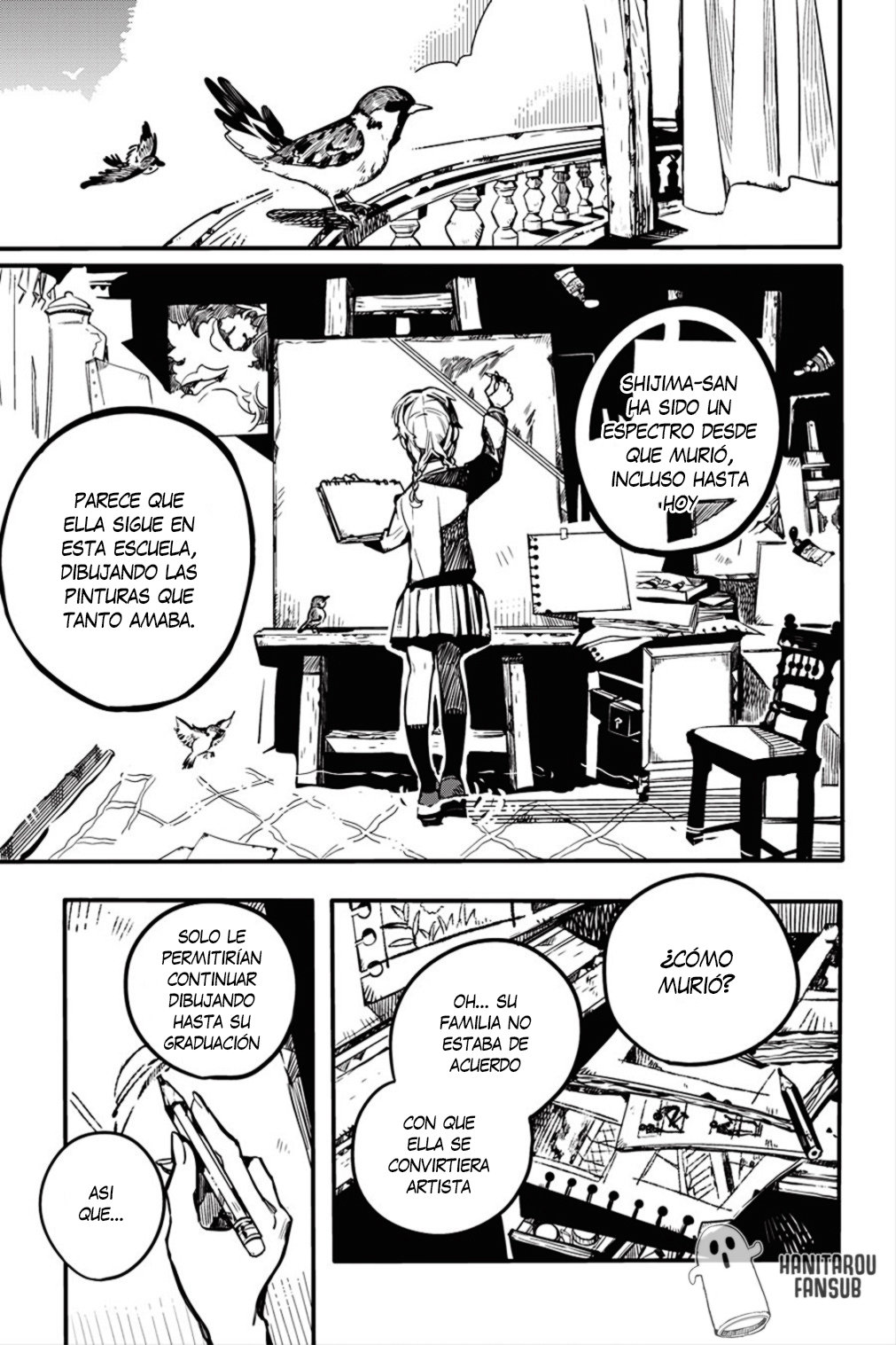 Read Toilet-bound Hanako-kun Español Manga Online