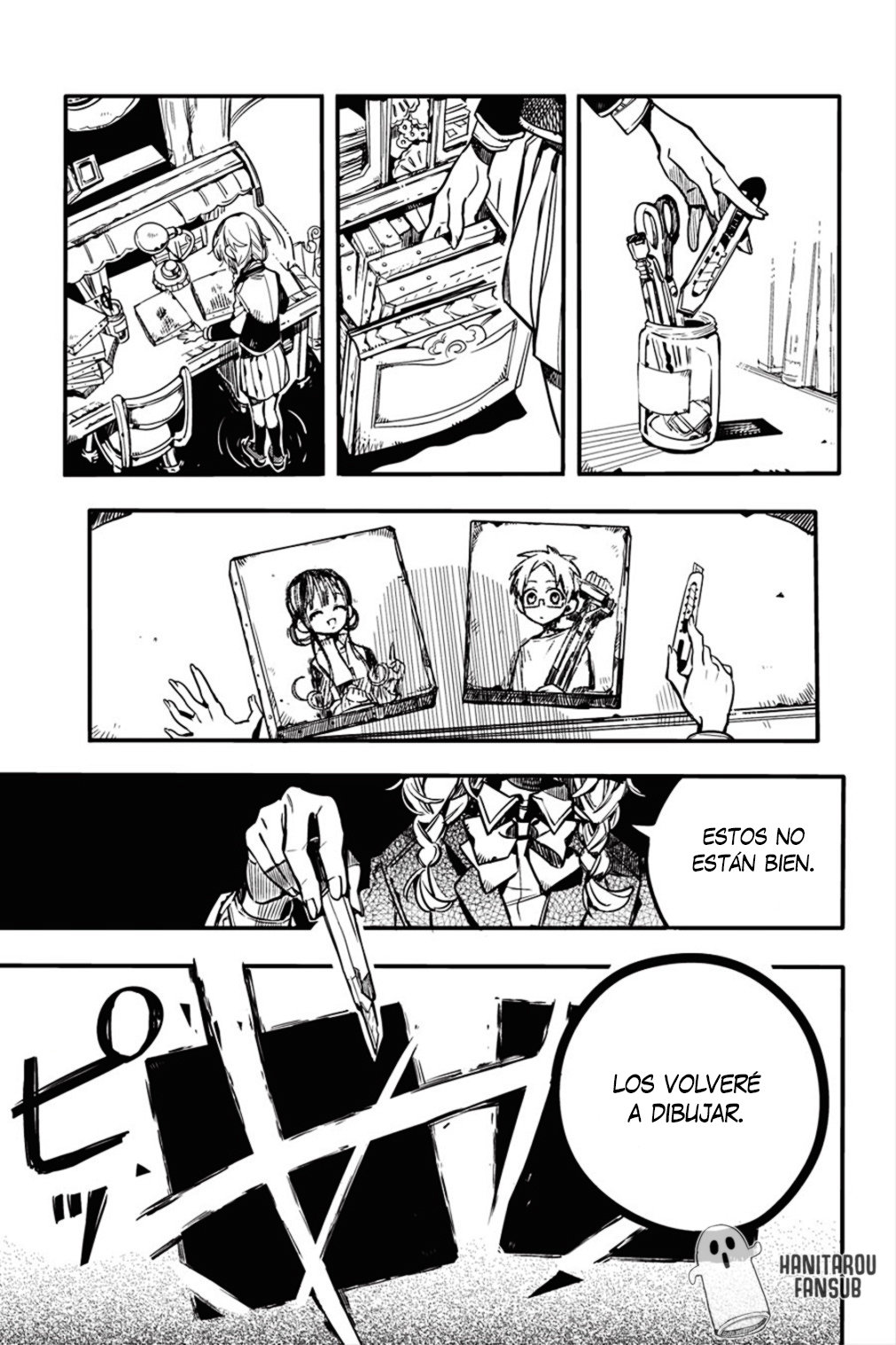 Read Toilet-bound Hanako-kun Español Manga Online