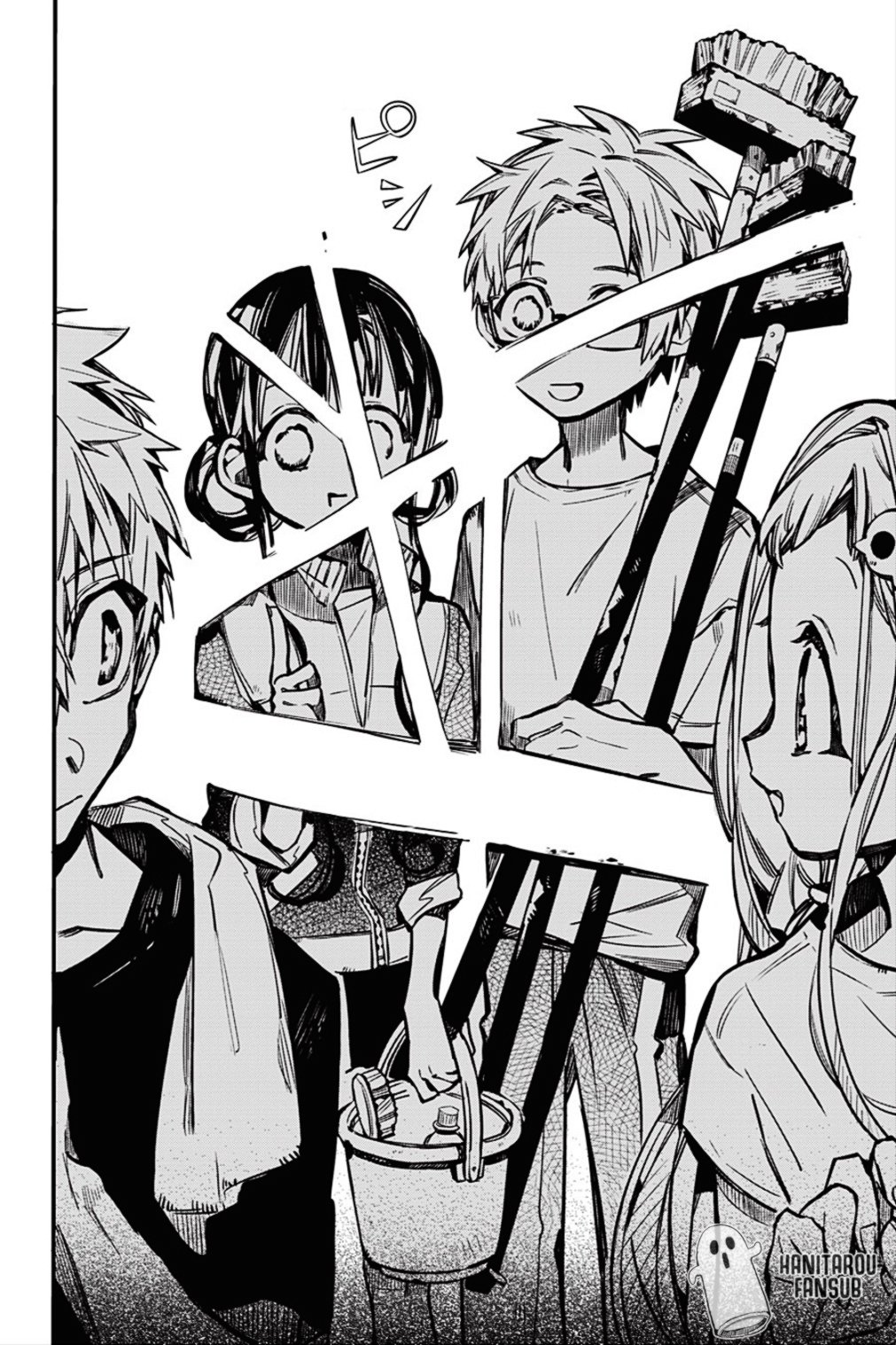 Read Toilet-bound Hanako-kun Español Manga Online