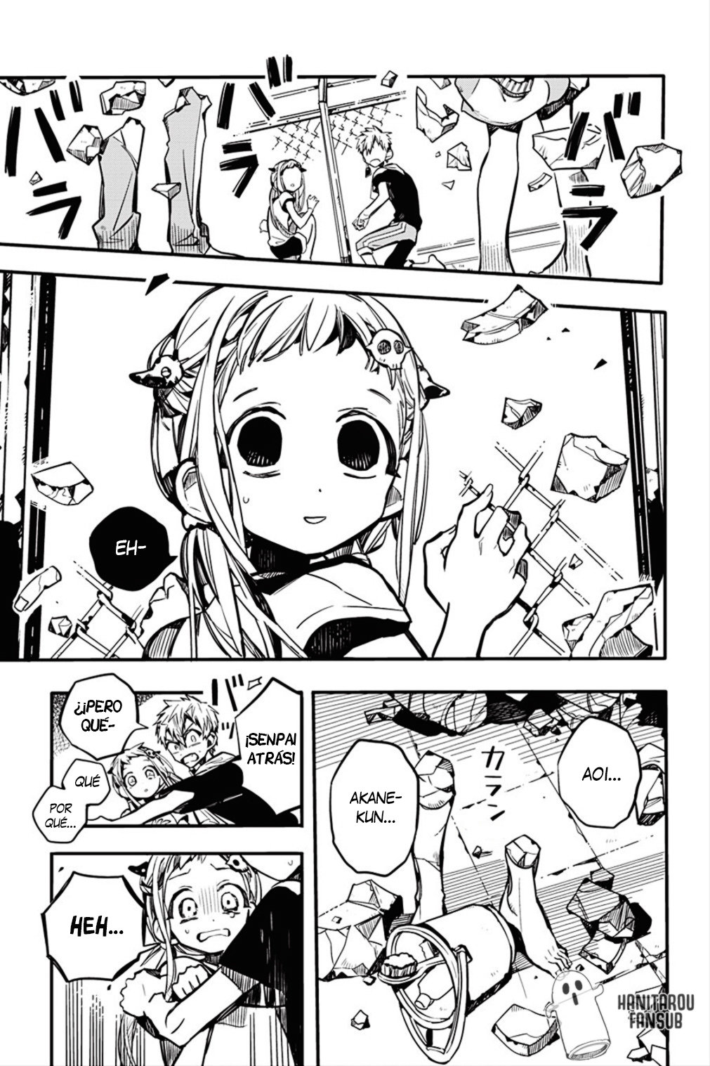 Read Toilet-bound Hanako-kun Español Manga Online