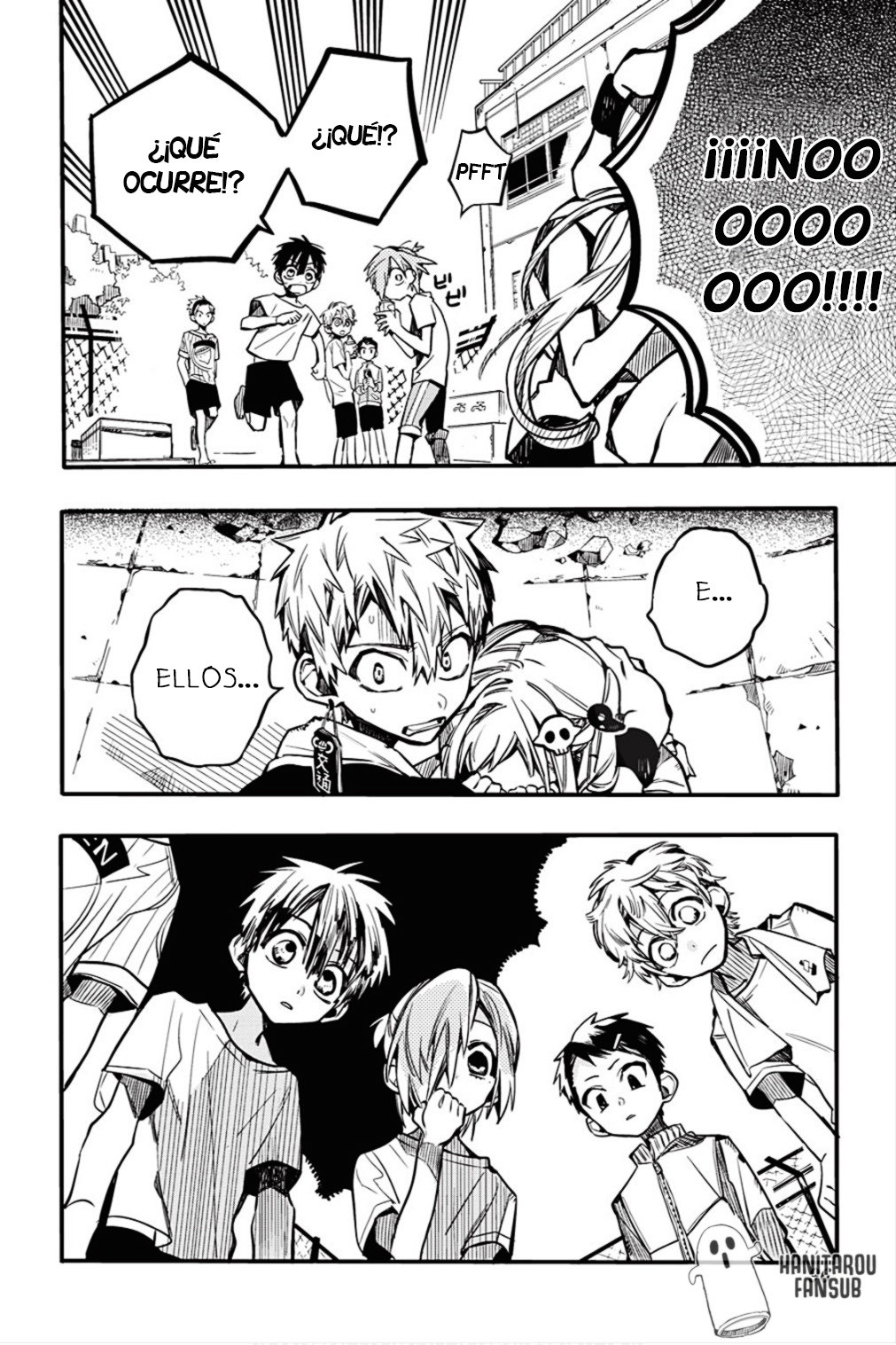 Read Toilet-bound Hanako-kun Español Manga Online