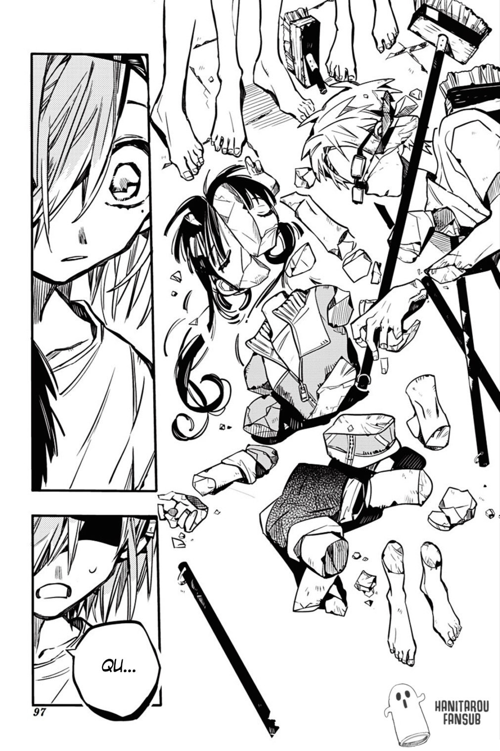 Read Toilet-bound Hanako-kun Español Manga Online