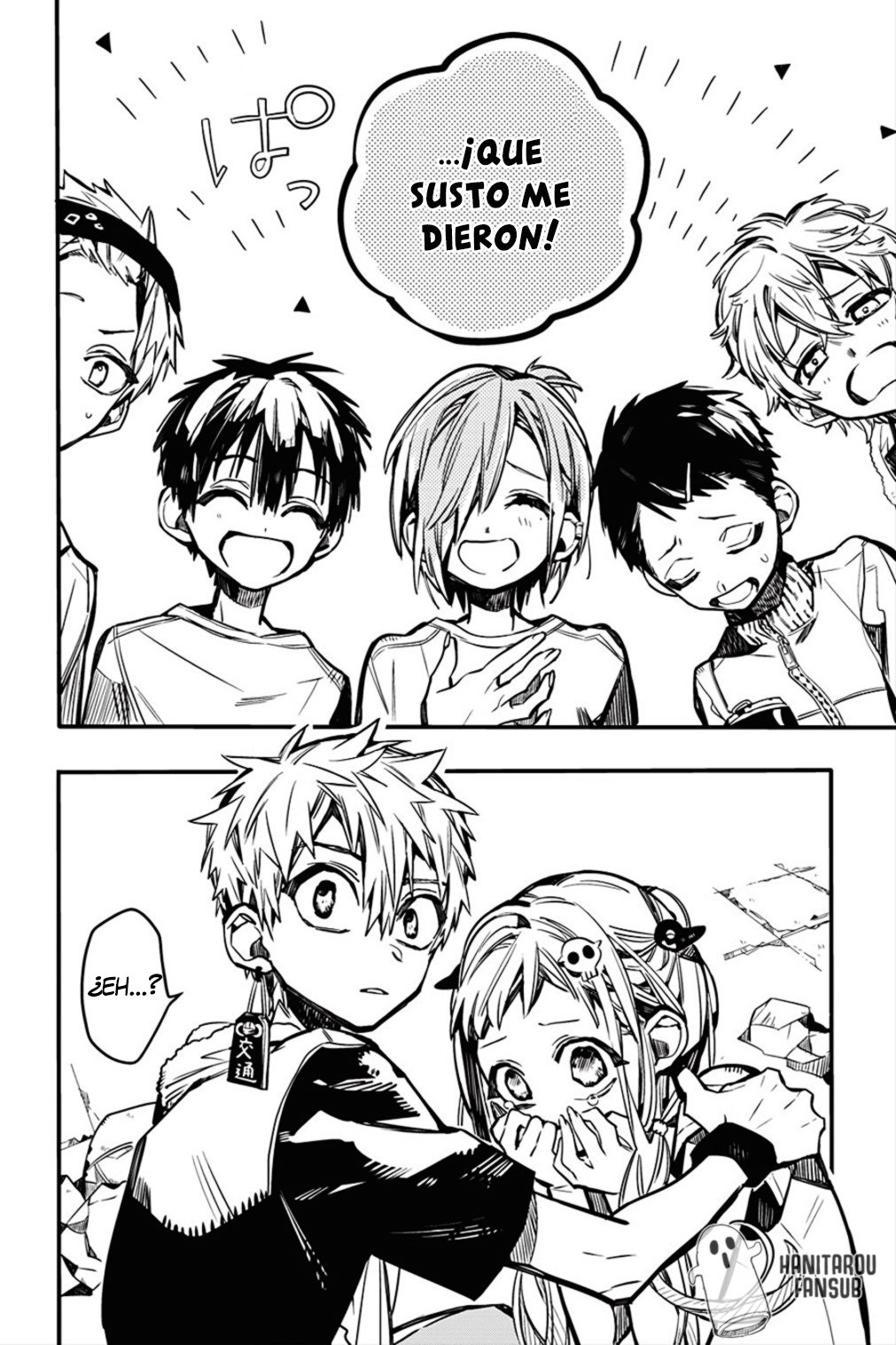 Read Toilet-bound Hanako-kun Español Manga Online