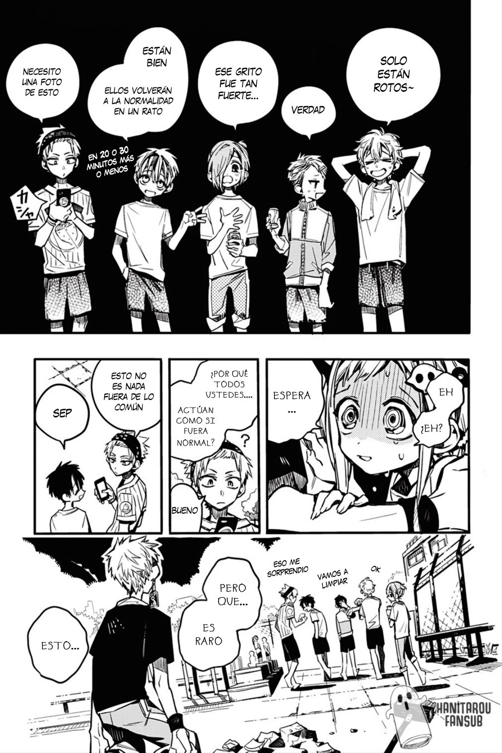 Read Toilet-bound Hanako-kun Español Manga Online