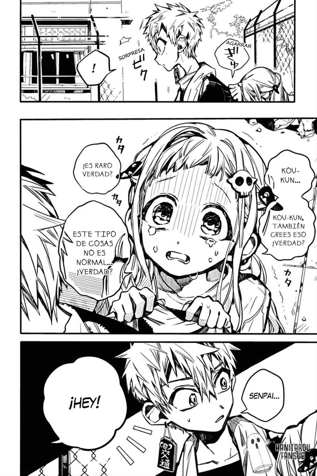 Read Toilet-bound Hanako-kun Español Manga Online