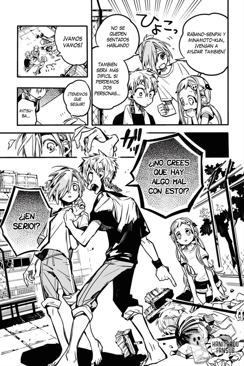 Read Toilet-bound Hanako-kun Español Manga Online