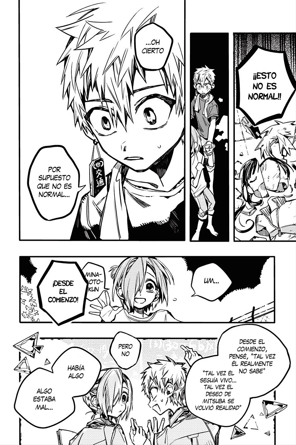 Read Toilet-bound Hanako-kun Español Manga Online