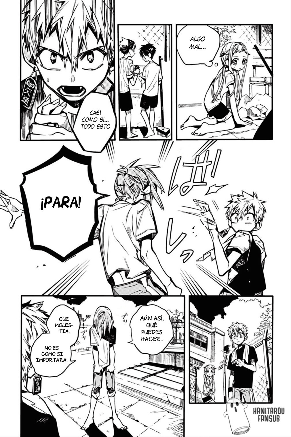 Read Toilet-bound Hanako-kun Español Manga Online
