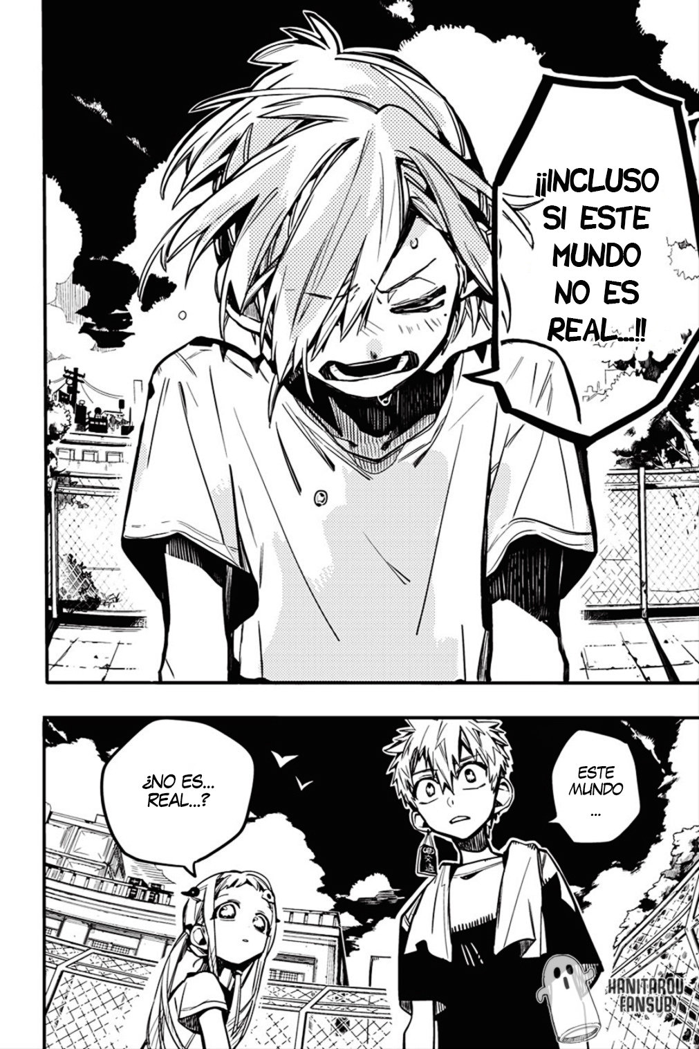 Read Toilet-bound Hanako-kun Español Manga Online