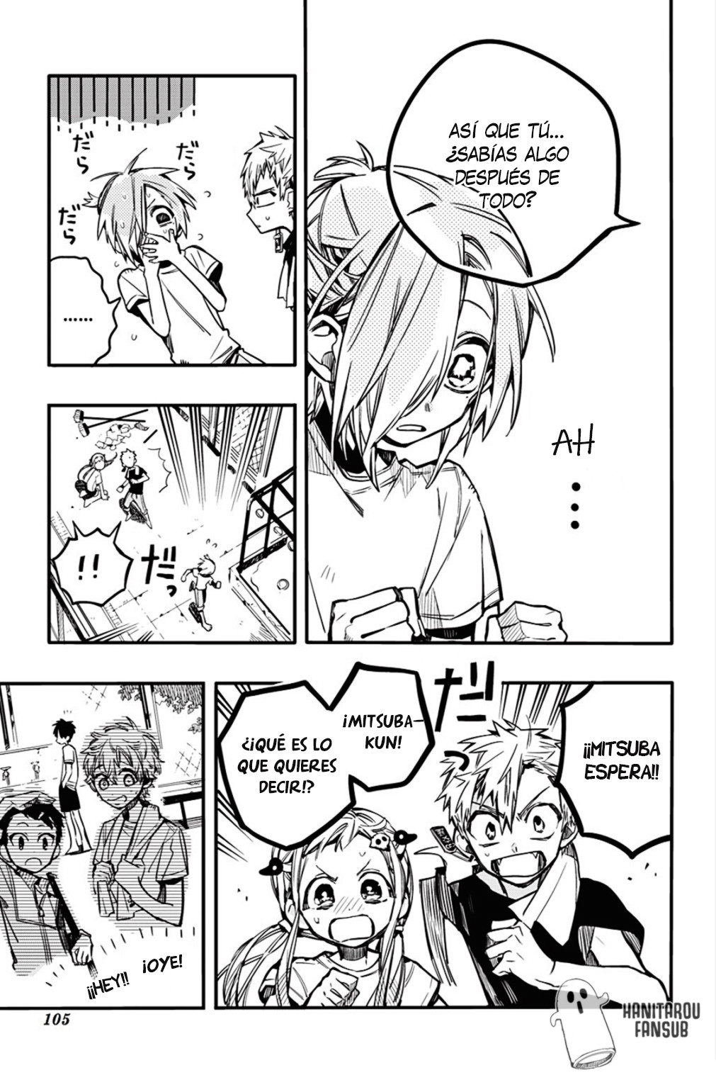 Read Toilet-bound Hanako-kun Español Manga Online