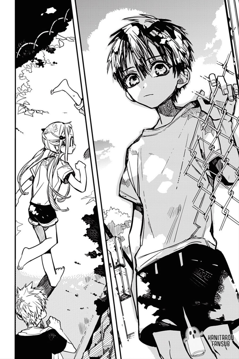 Read Toilet-bound Hanako-kun Español Manga Online