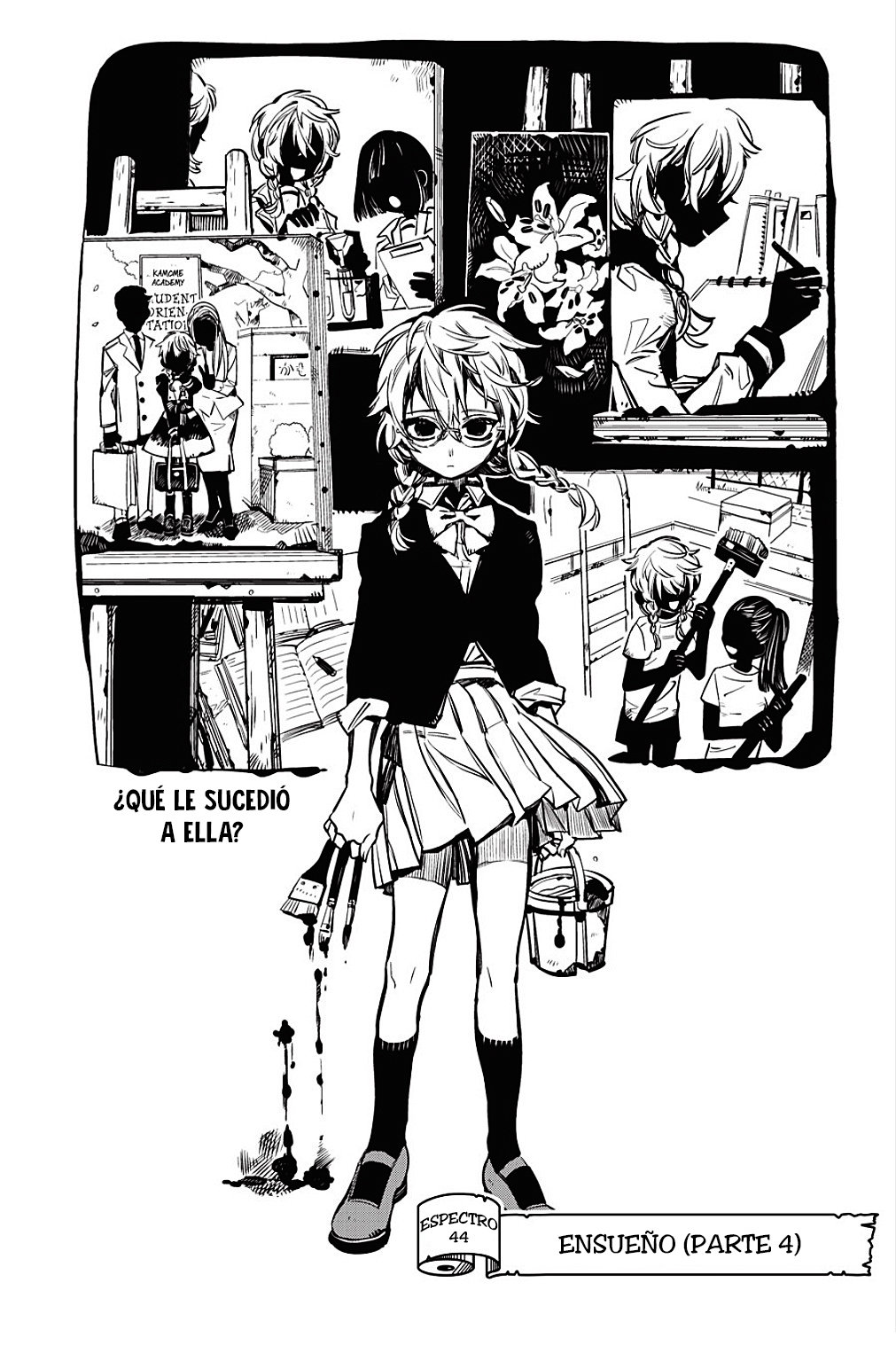 Read Toilet-bound Hanako-kun Español Manga Online