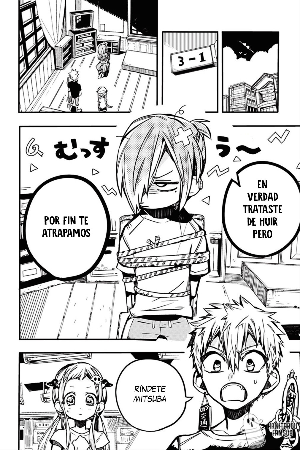 Read Toilet-bound Hanako-kun Español Manga Online