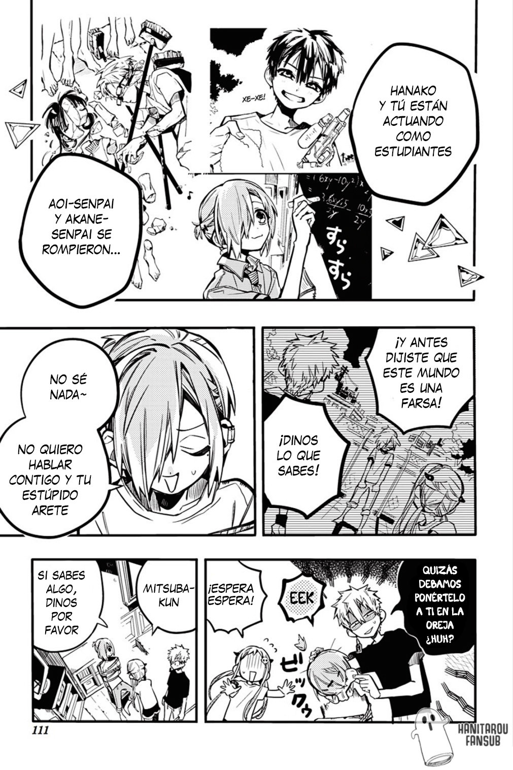 Read Toilet-bound Hanako-kun Español Manga Online