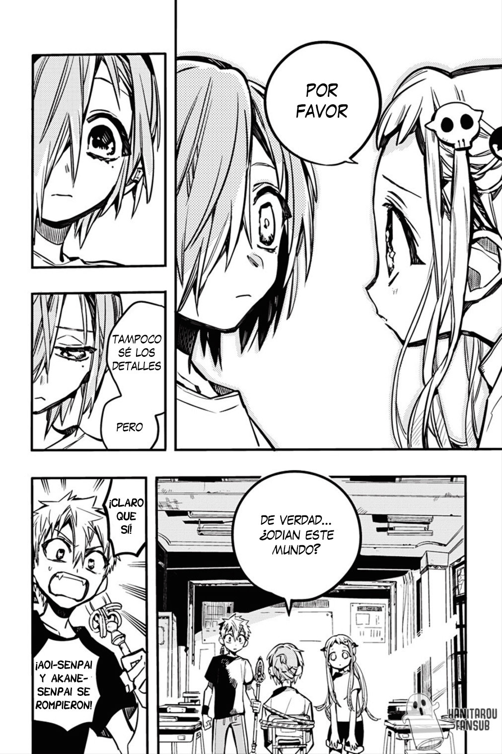 Read Toilet-bound Hanako-kun Español Manga Online