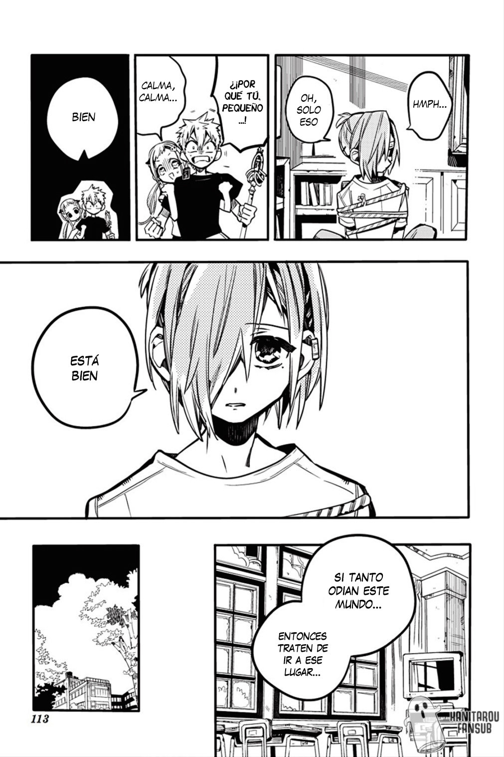 Read Toilet-bound Hanako-kun Español Manga Online