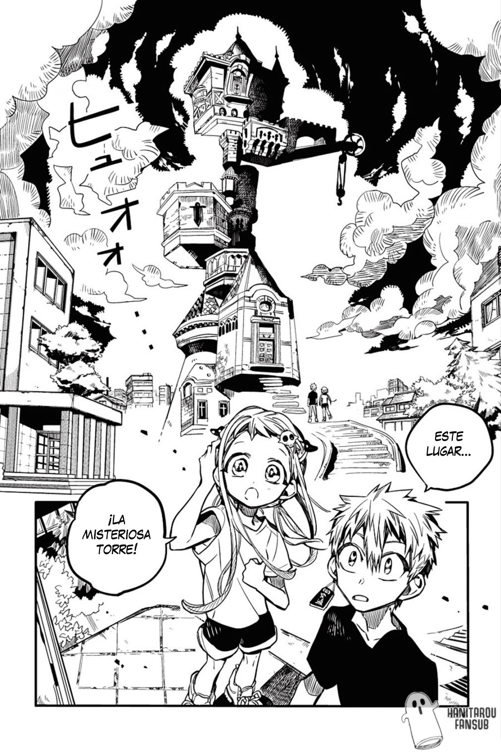 Read Toilet-bound Hanako-kun Español Manga Online