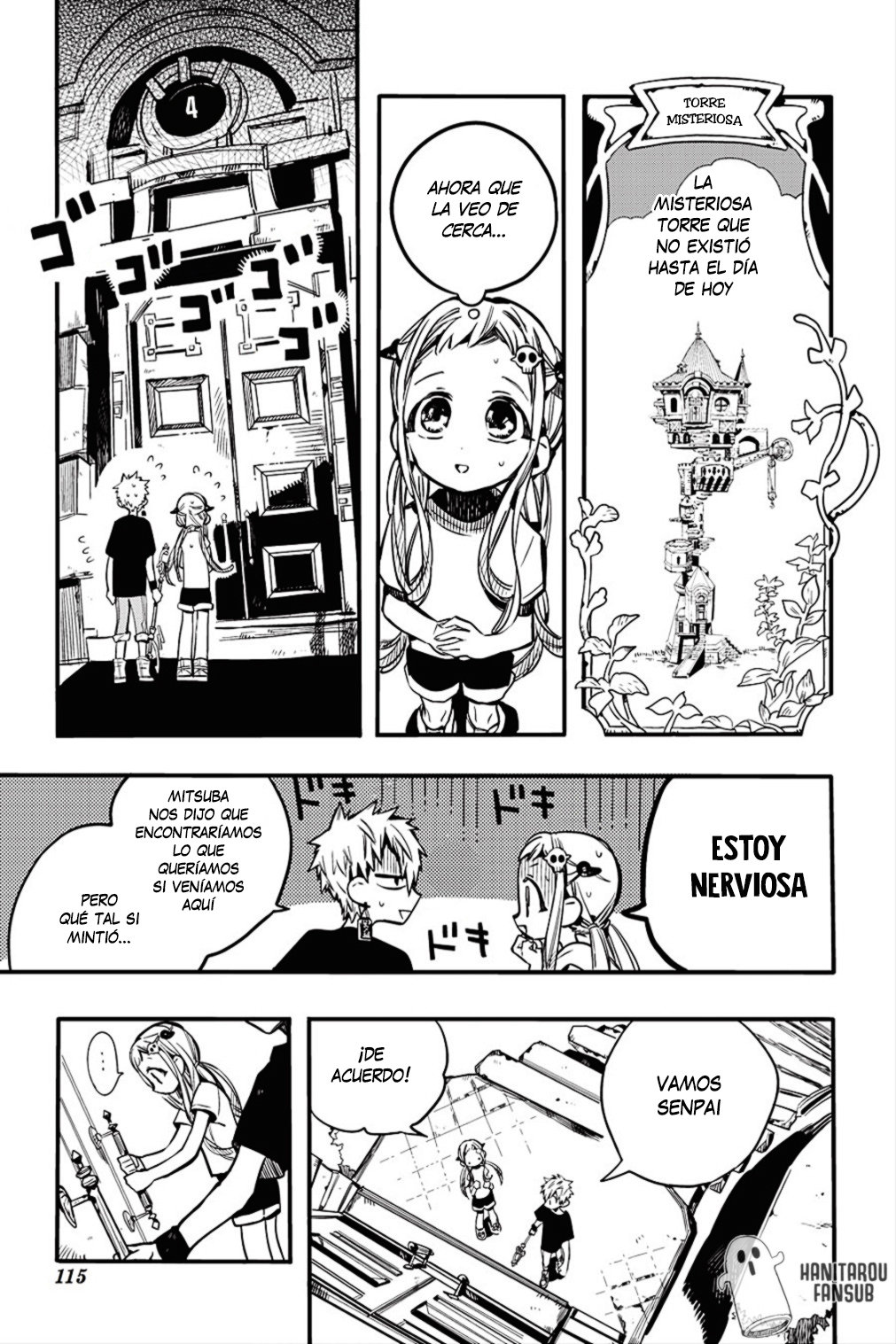 Read Toilet-bound Hanako-kun Español Manga Online