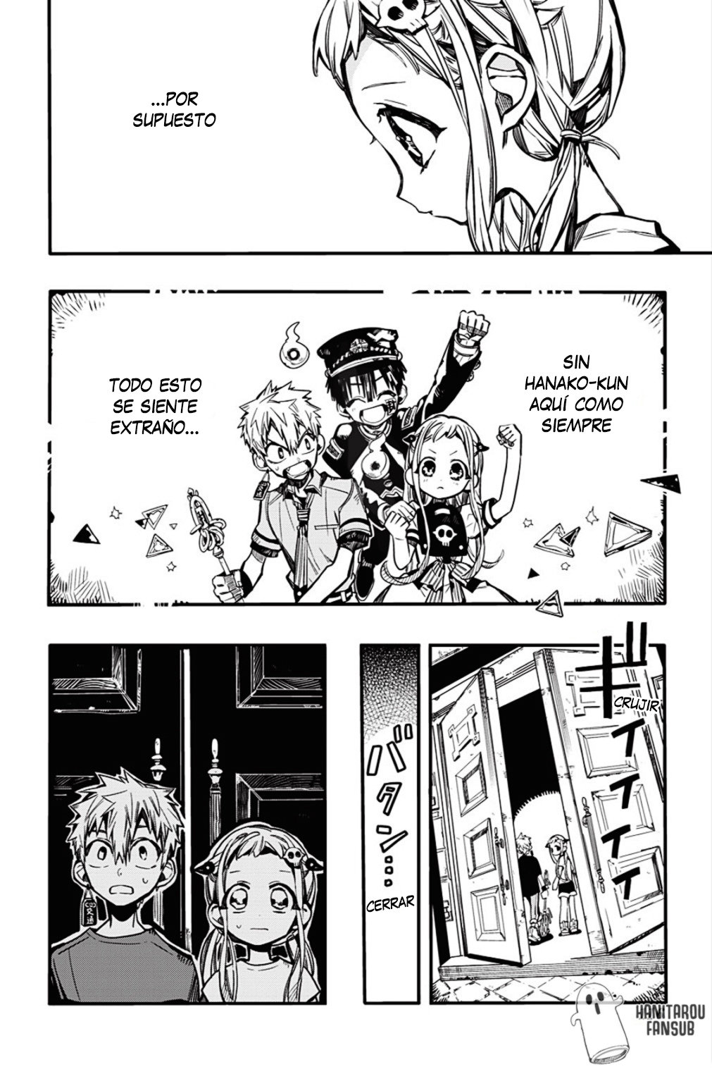 Read Toilet-bound Hanako-kun Español Manga Online