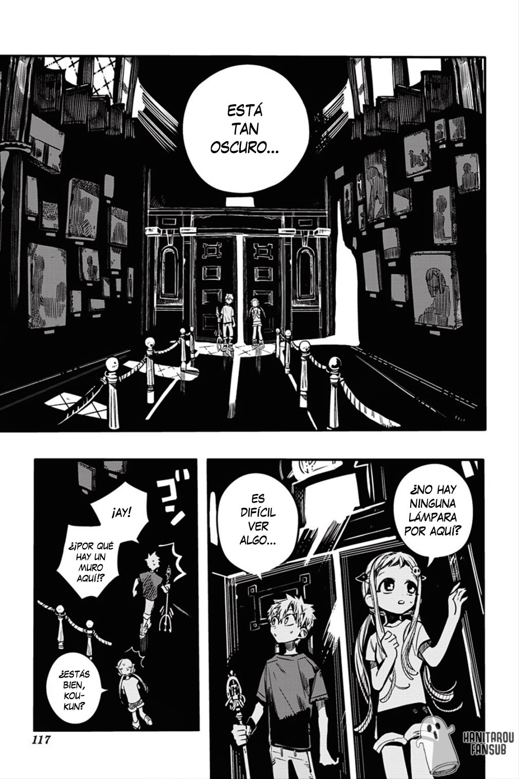 Read Toilet-bound Hanako-kun Español Manga Online