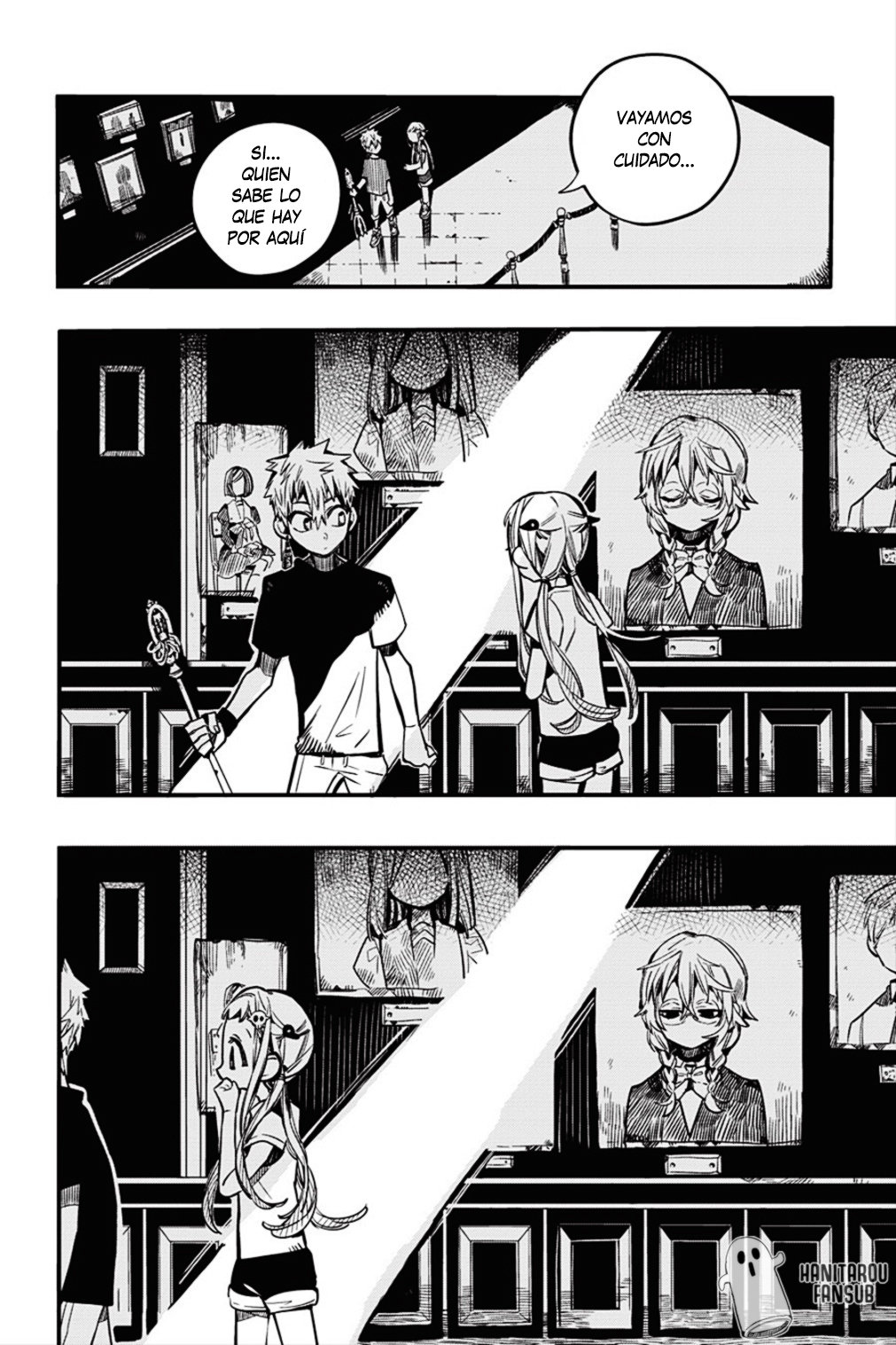 Read Toilet-bound Hanako-kun Español Manga Online