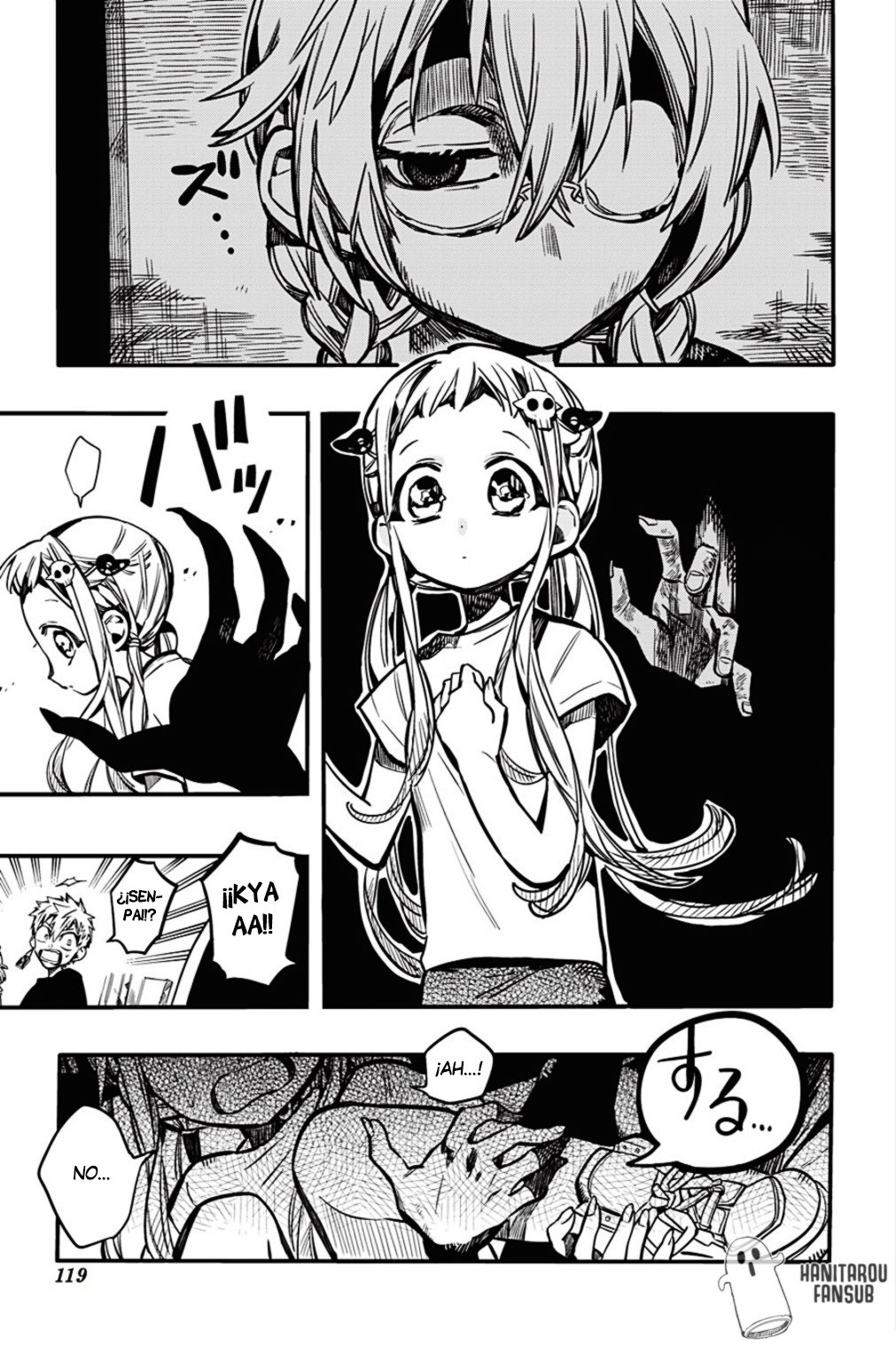 Read Toilet-bound Hanako-kun Español Manga Online