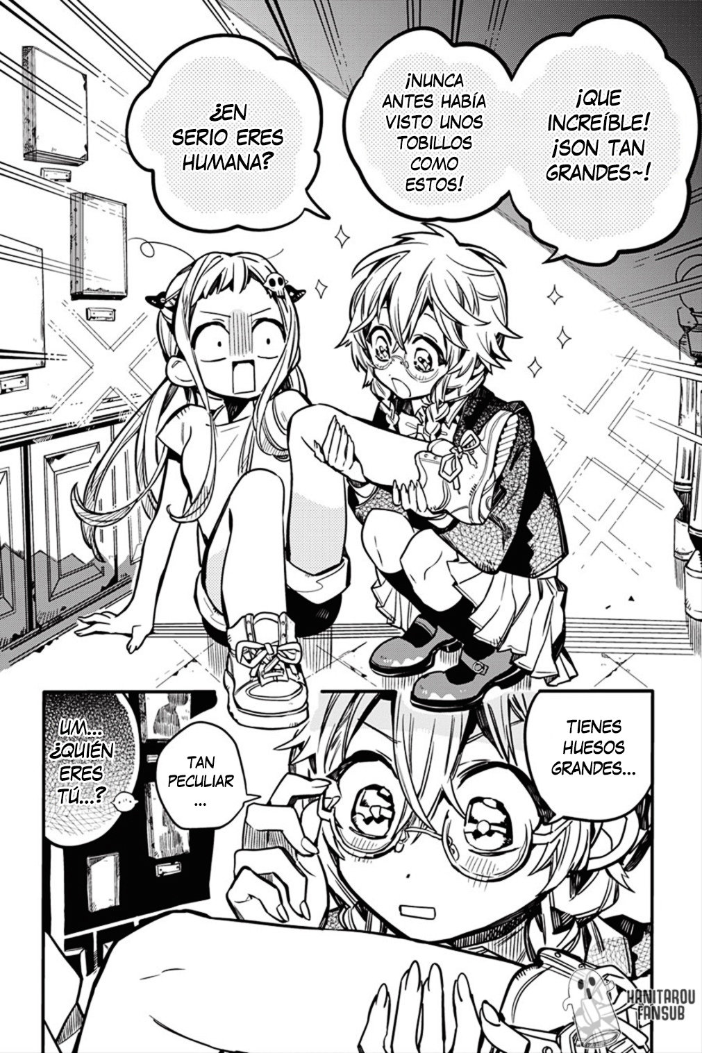 Read Toilet-bound Hanako-kun Español Manga Online