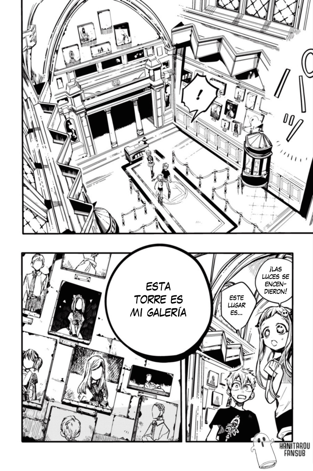 Read Toilet-bound Hanako-kun Español Manga Online