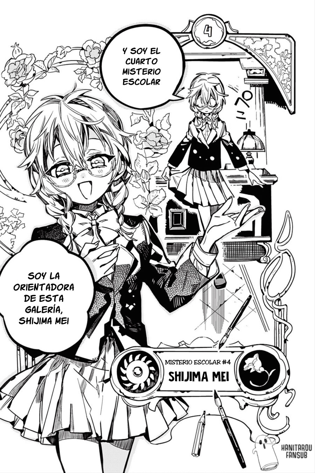 Read Toilet-bound Hanako-kun Español Manga Online