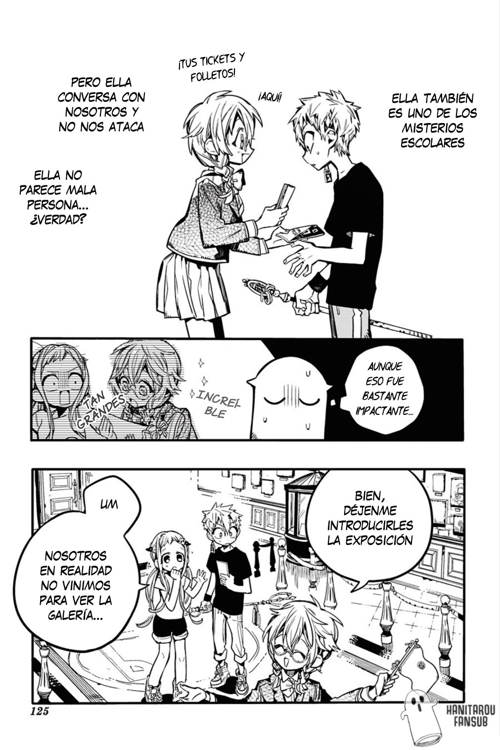 Read Toilet-bound Hanako-kun Español Manga Online