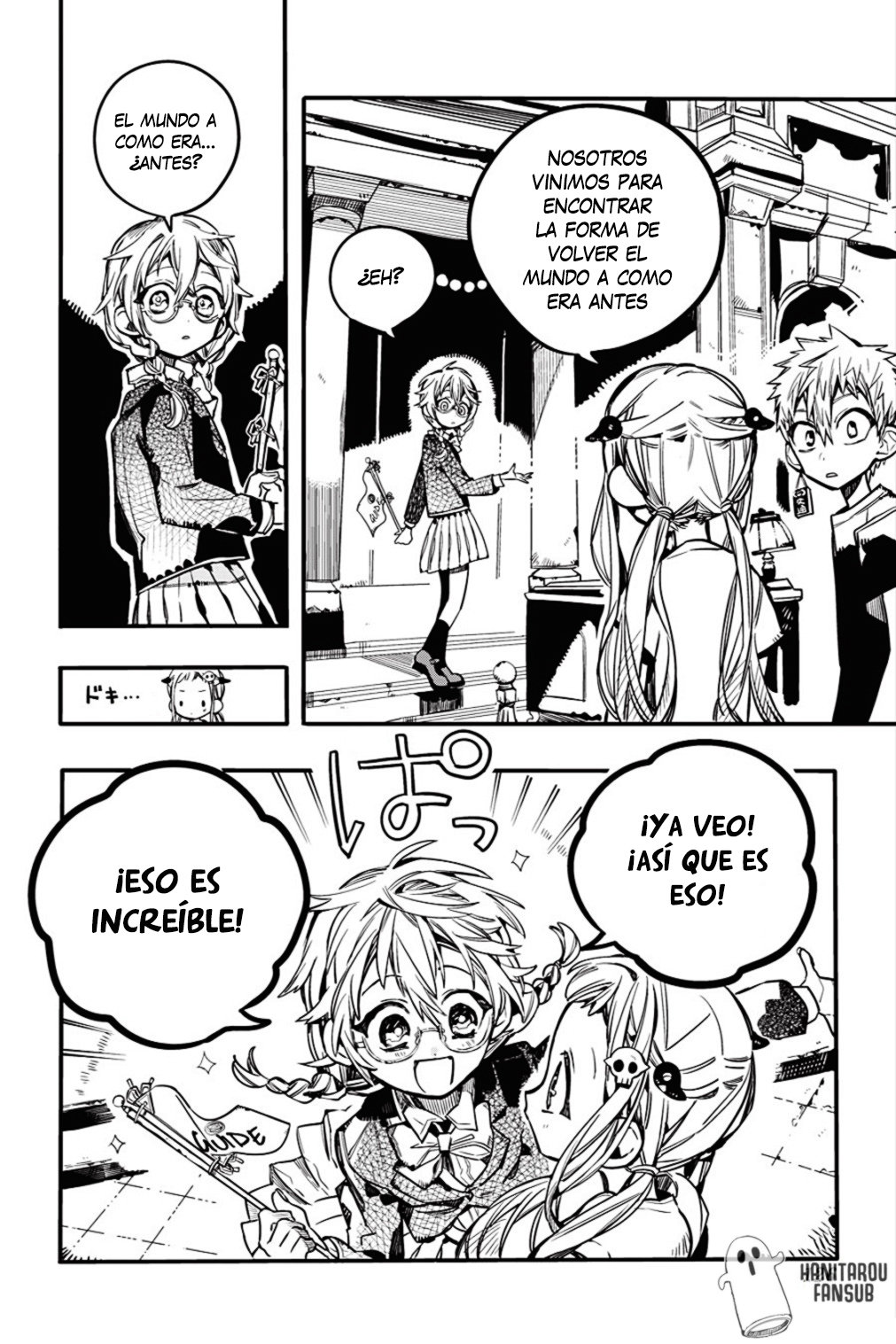 Read Toilet-bound Hanako-kun Español Manga Online