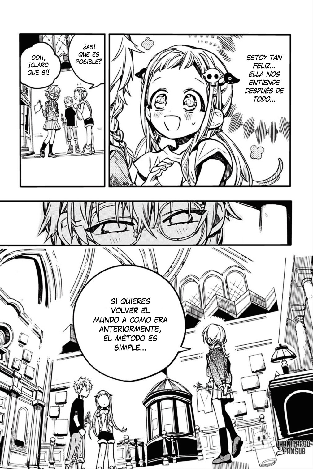 Read Toilet-bound Hanako-kun Español Manga Online