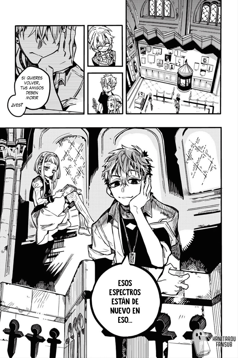 Read Toilet-bound Hanako-kun Español Manga Online